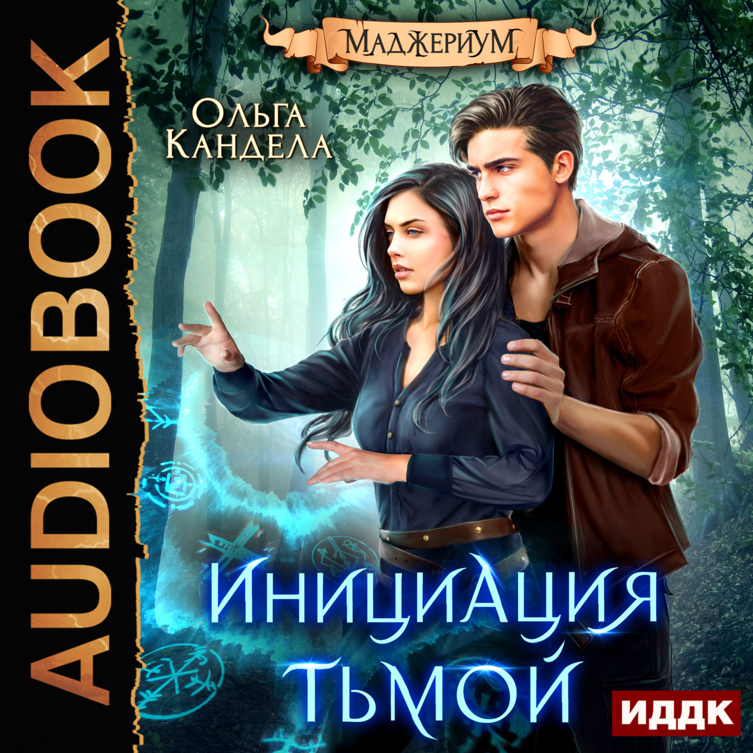 Обложка книги «Маджериум. Книга 2. Инициация тьмой»