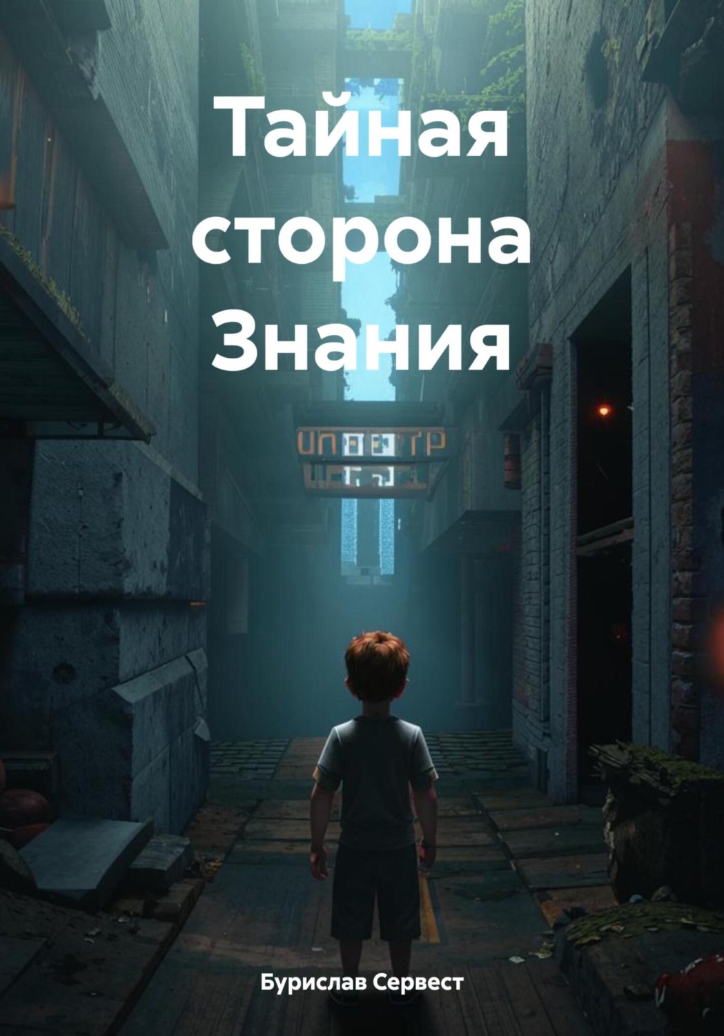 Обложка книги «Тайная сторона Знания»