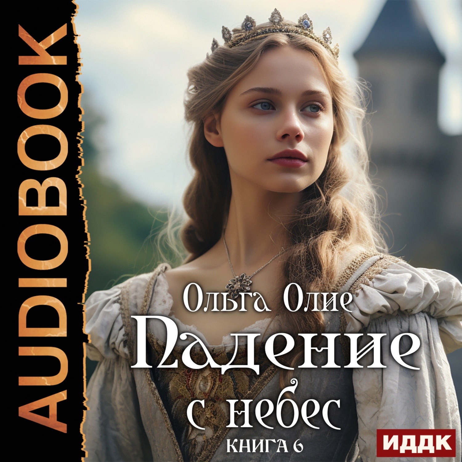 Обложка книги «Падение с небес. Книга 6»