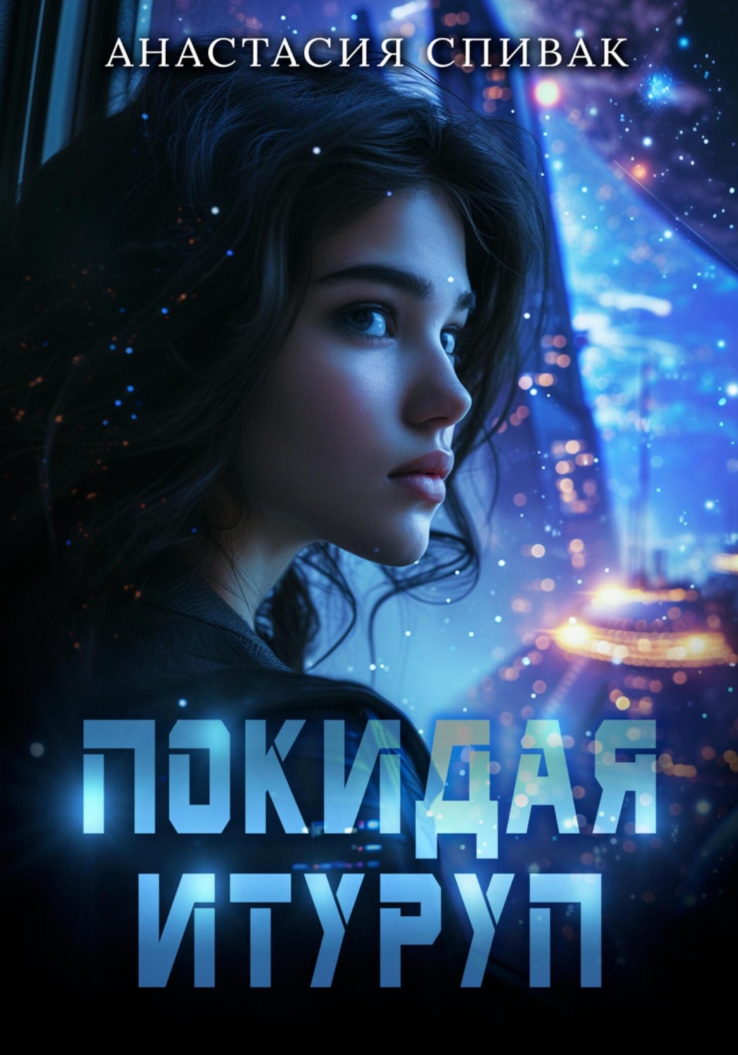 Обложка книги «Покидая Итуруп»