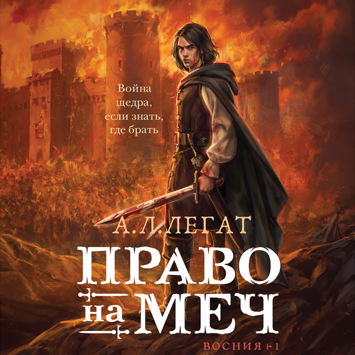 Обложка книги «Право на меч»