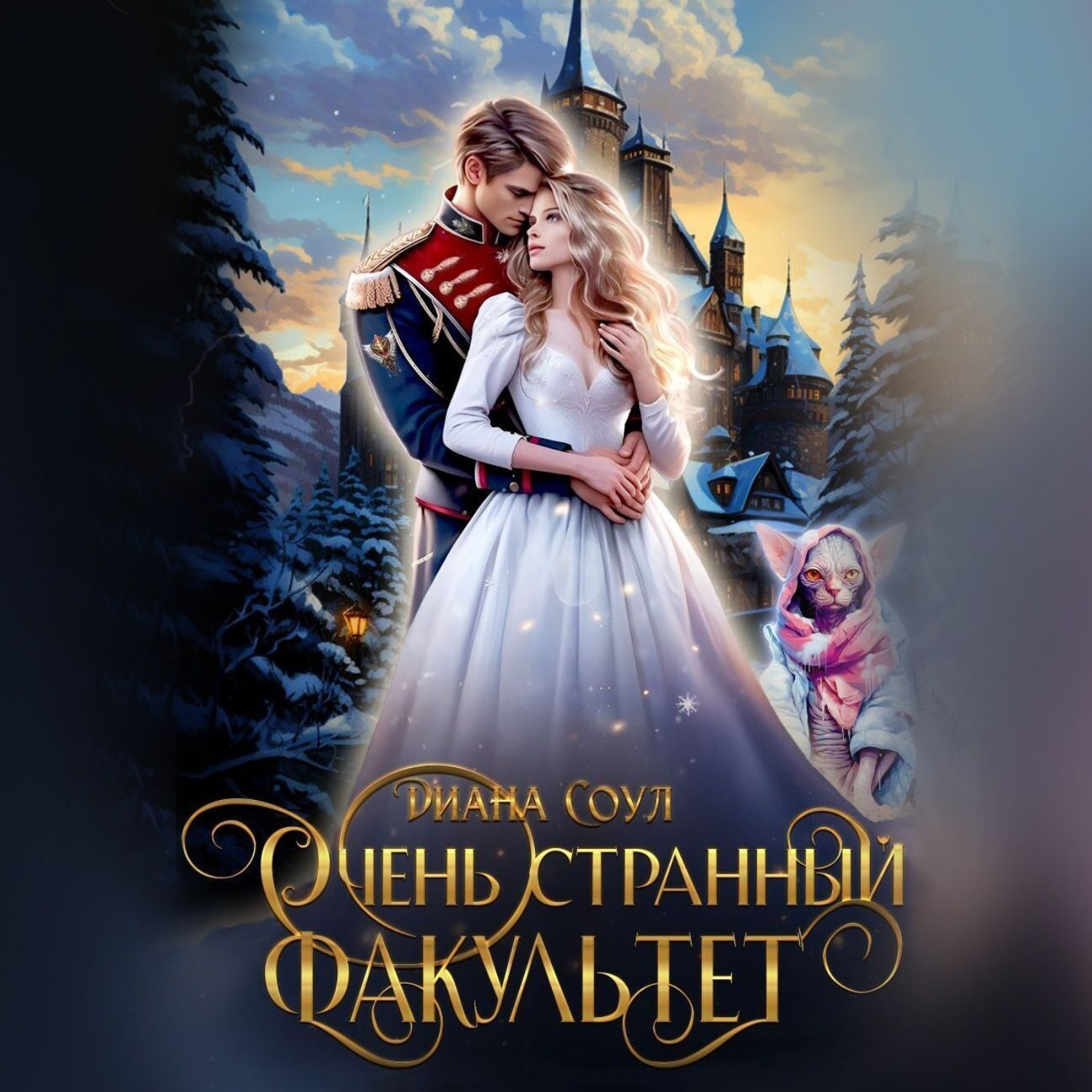 Обложка книги «Очень странный факультет»