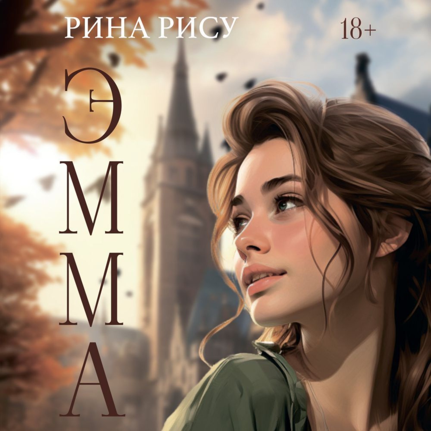 Обложка книги «Эмма»