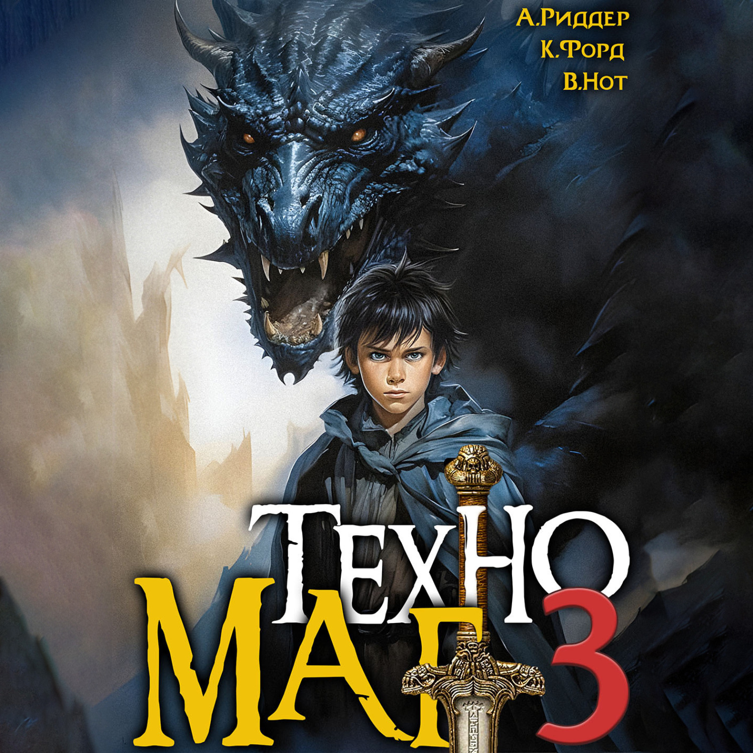 Обложка книги «Техномаг 3»