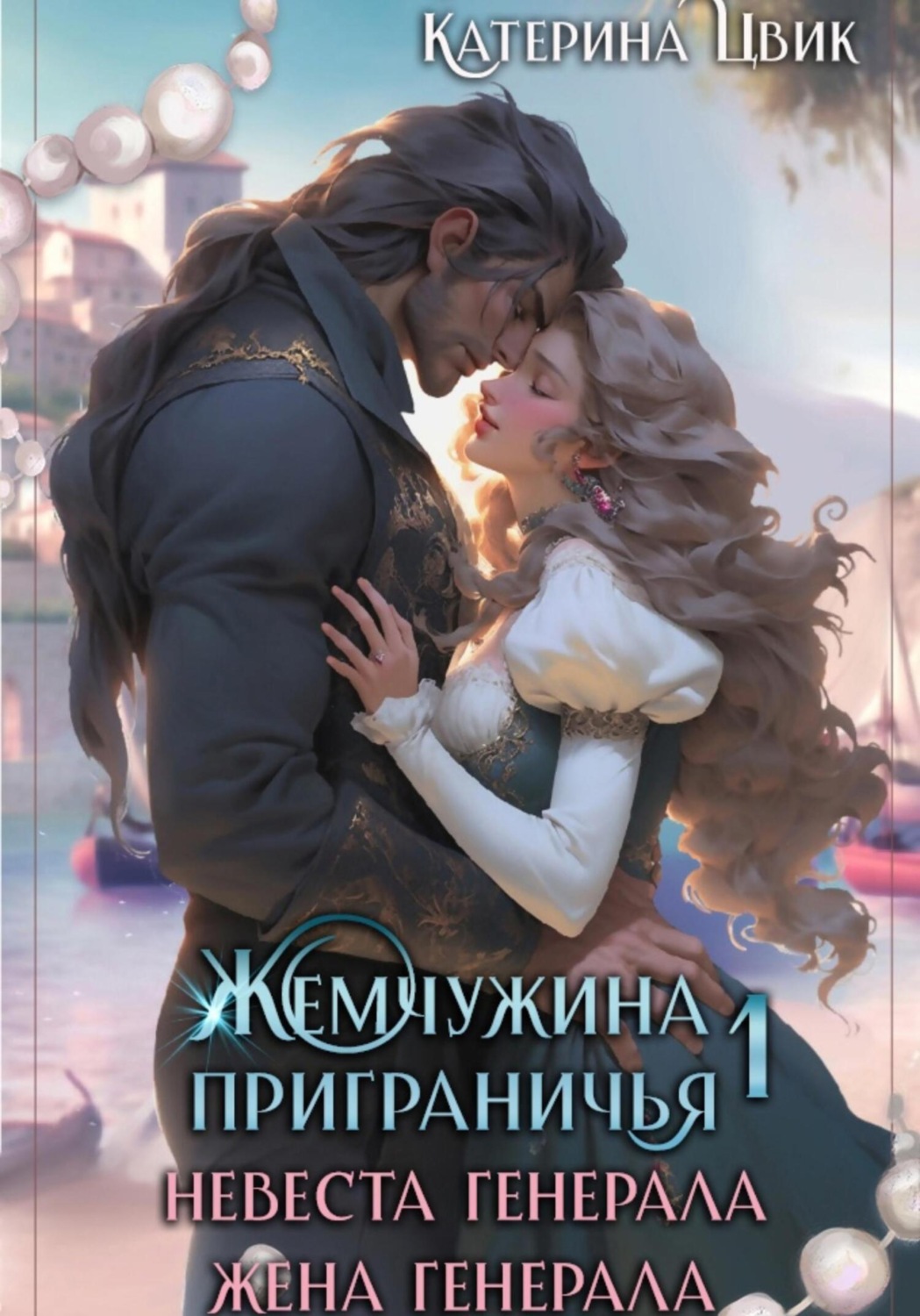 Обложка книги «Жемчужина приграничья. Невеста генерала. Жена генерала»