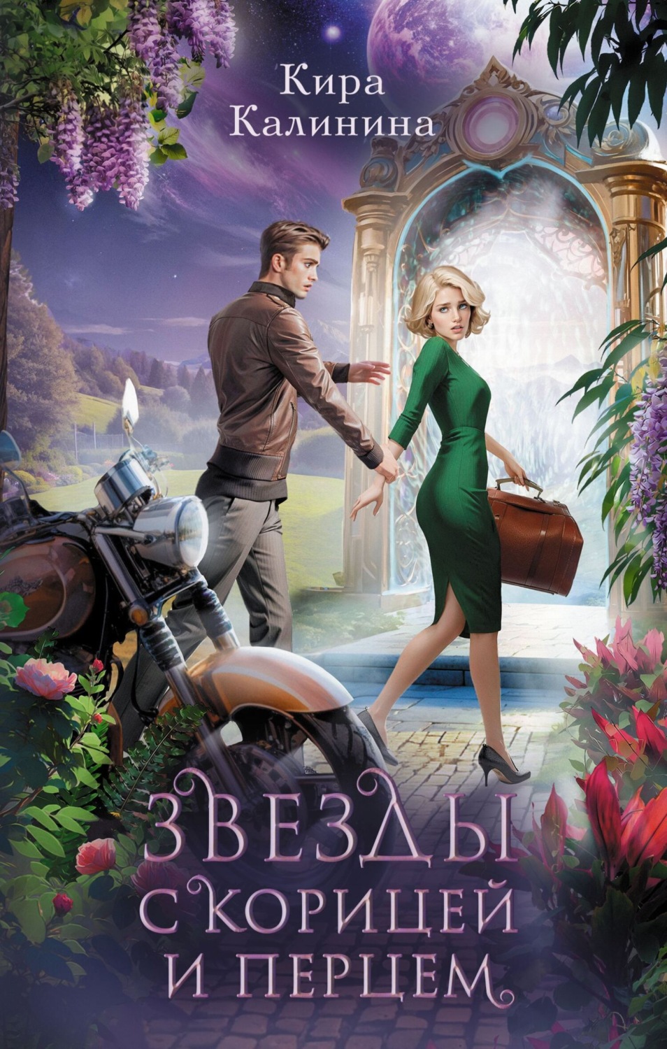 Обложка книги «Звезды с корицей и перцем»