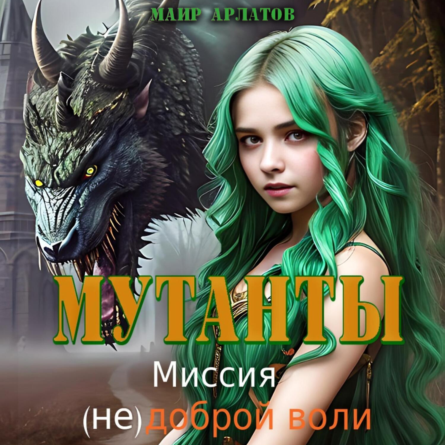 Обложка книги «Мутанты. Миссия (не)доброй воли»