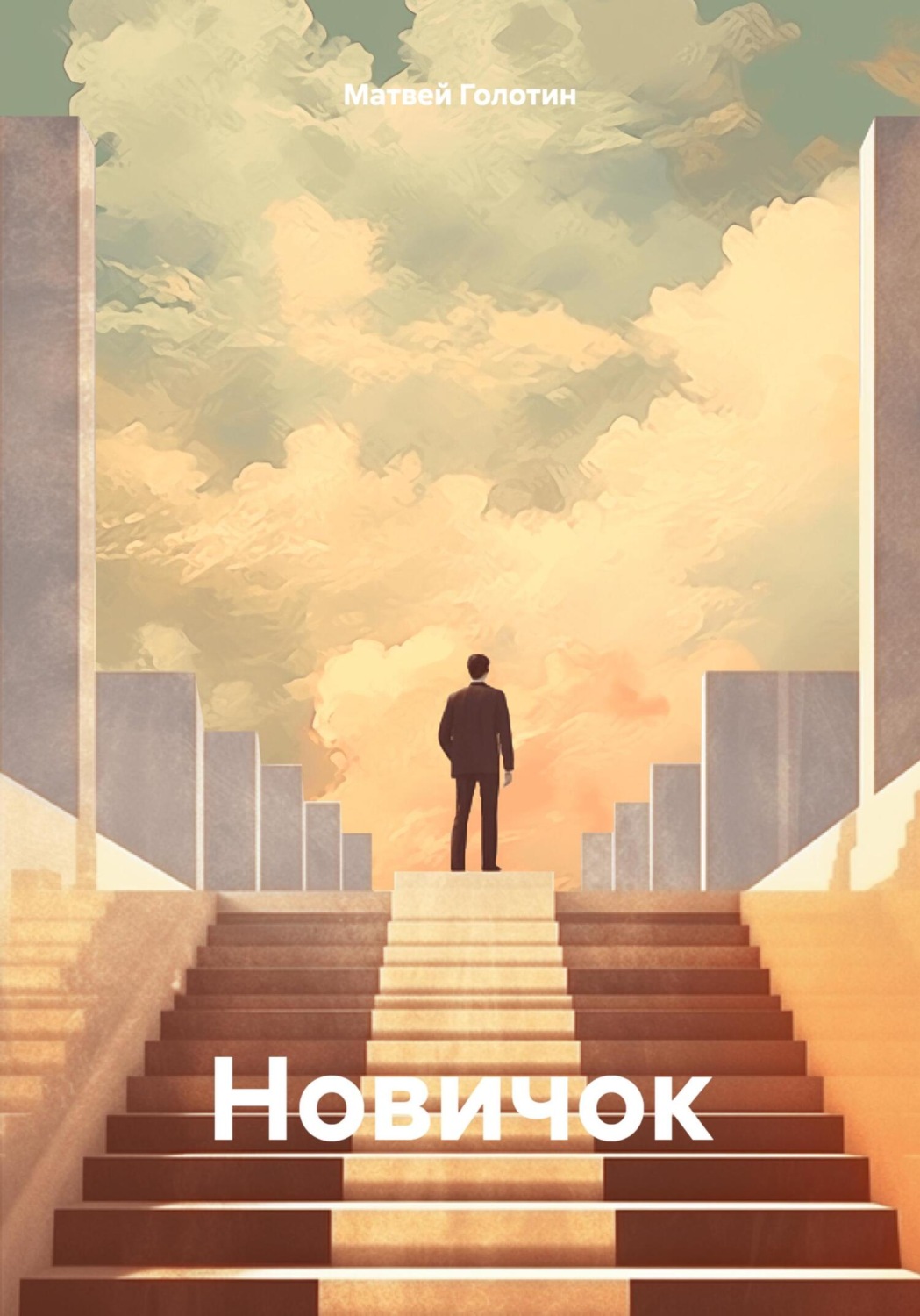 Обложка книги «Новичок»