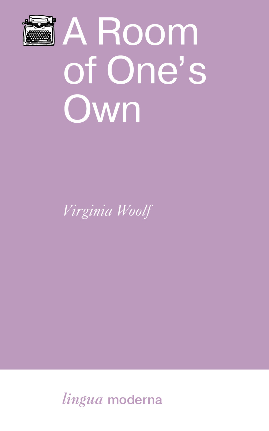 Обложка книги «A Room of One's Own / Своя комната»