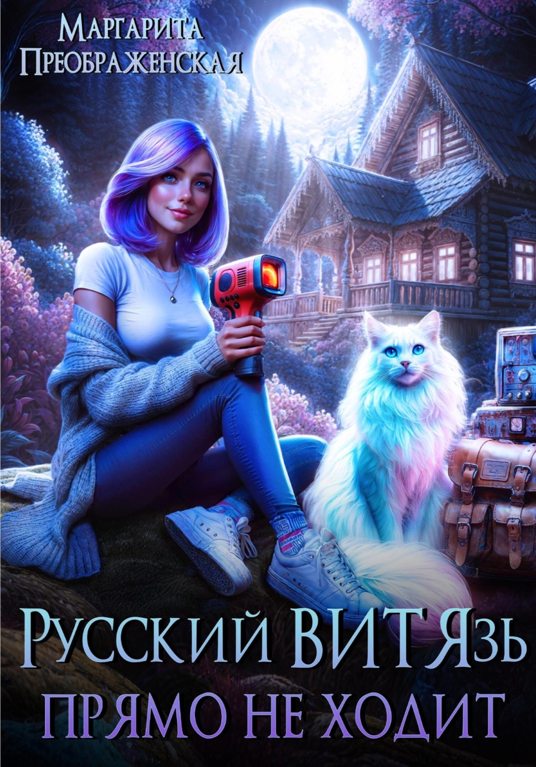 Обложка книги «Русский ВИТЯзь прямо не ходит»