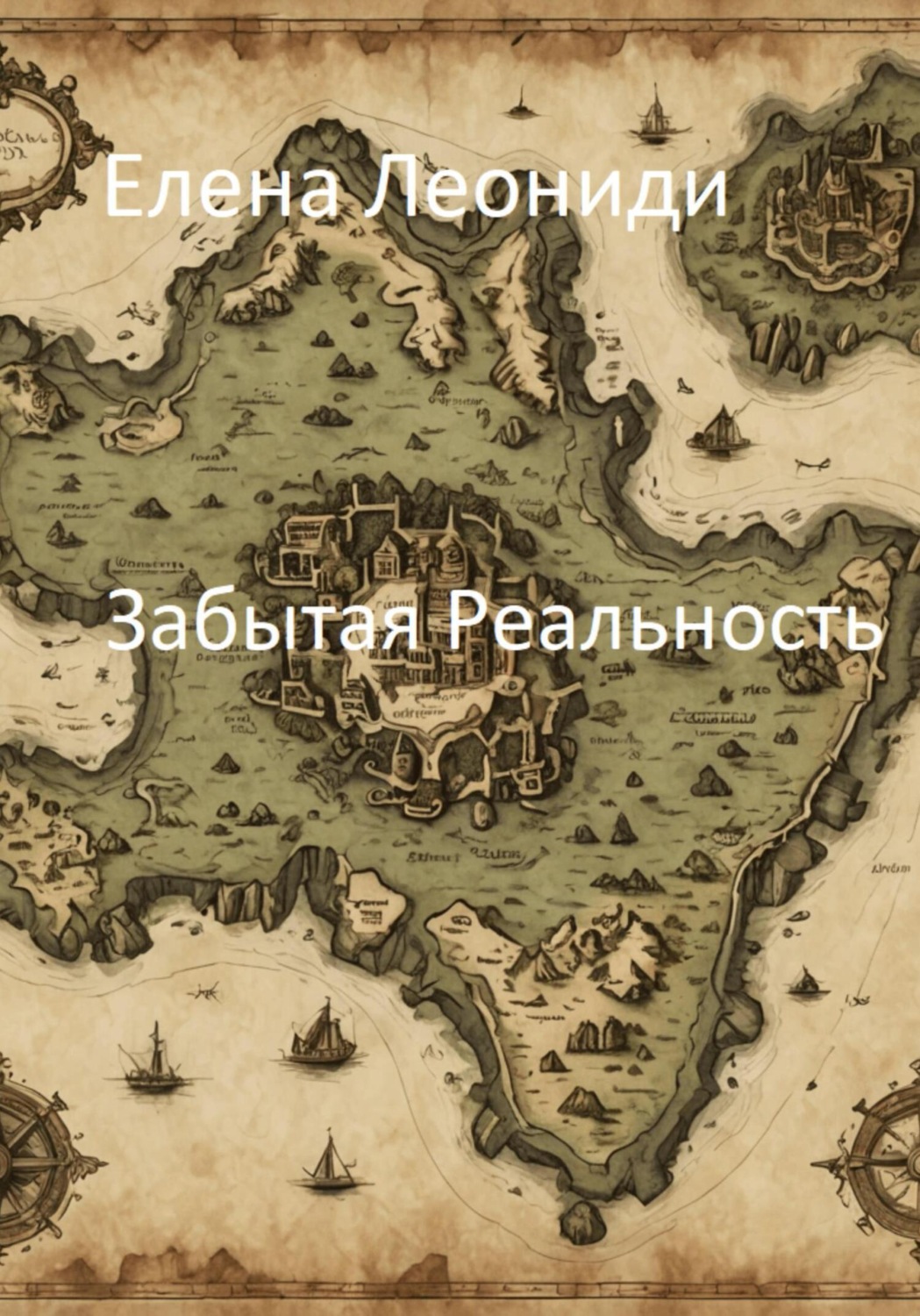 Обложка книги «Забытая Реальность»