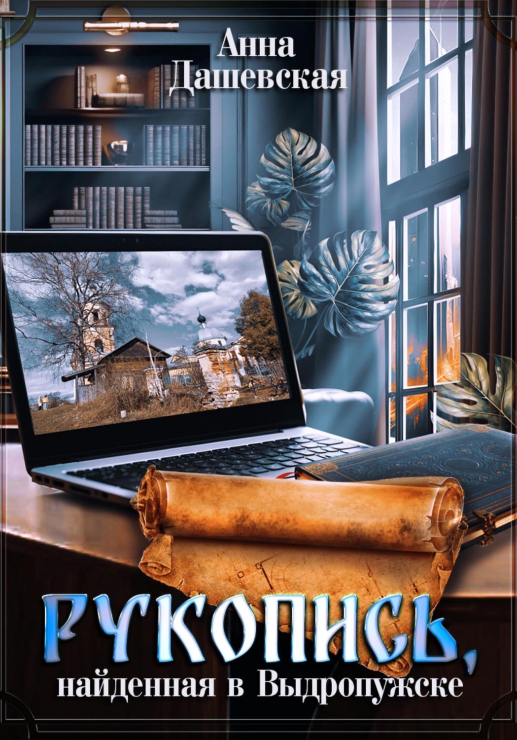 Обложка книги «Рукопись, найденная в Выдропужске»