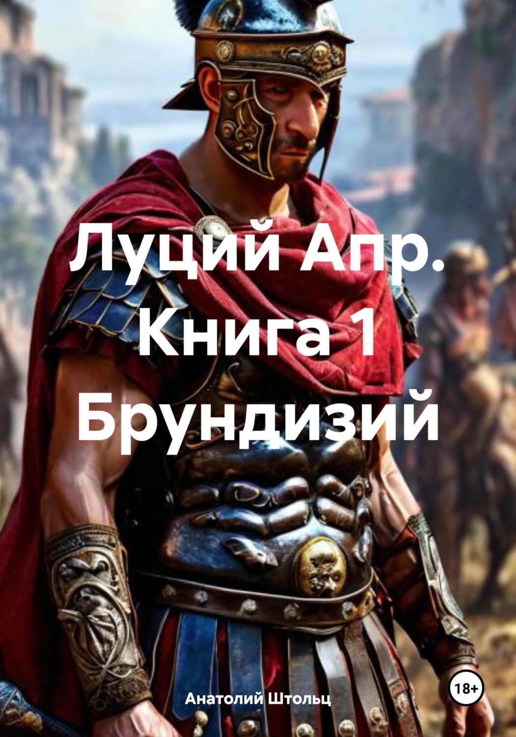 Обложка книги «Луций Апр. Книга 1 Брундизий»