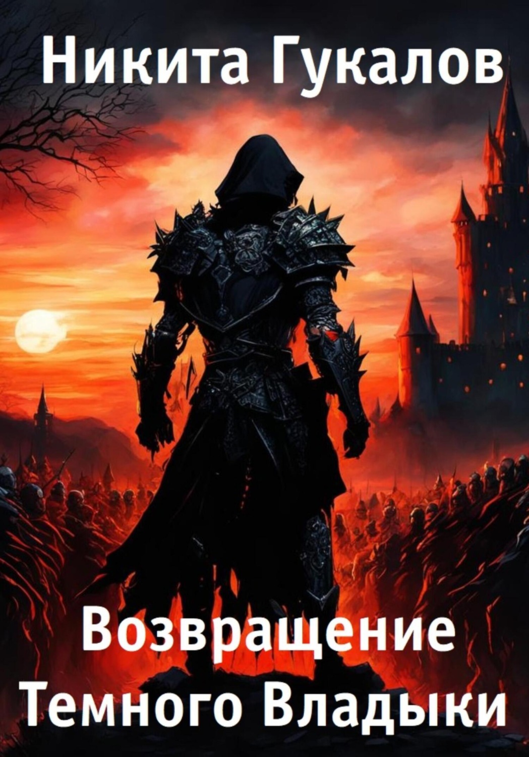 Обложка книги «Возвращение Темного Владыки»