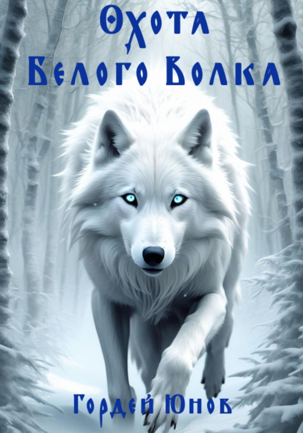 Обложка книги «Охота Белого Волка»