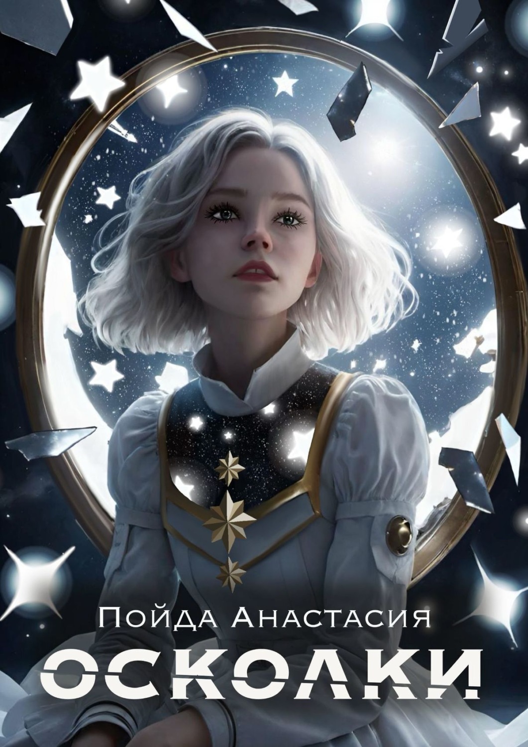 Обложка книги «Осколки»