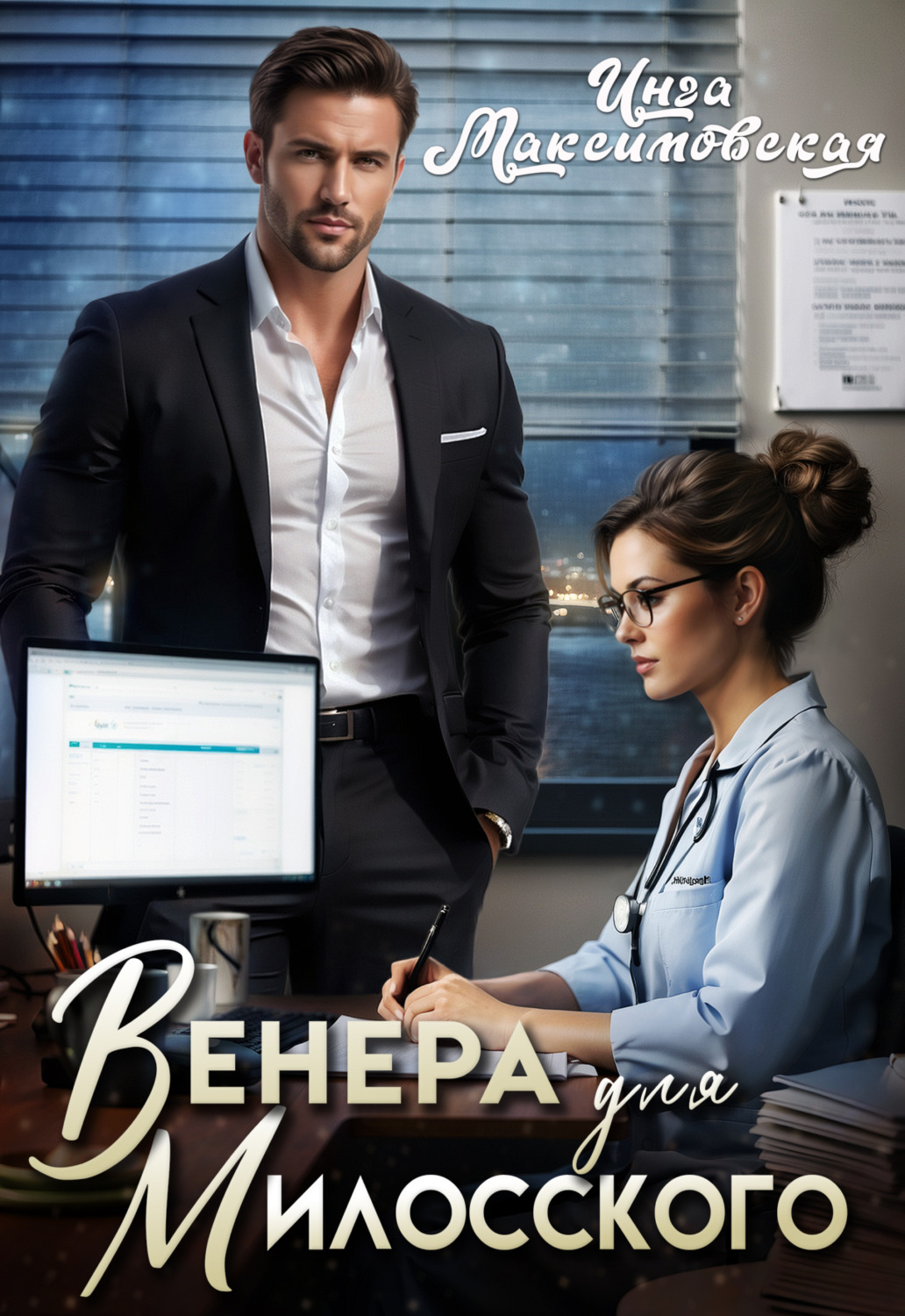 Обложка книги «Венера для Милосского»