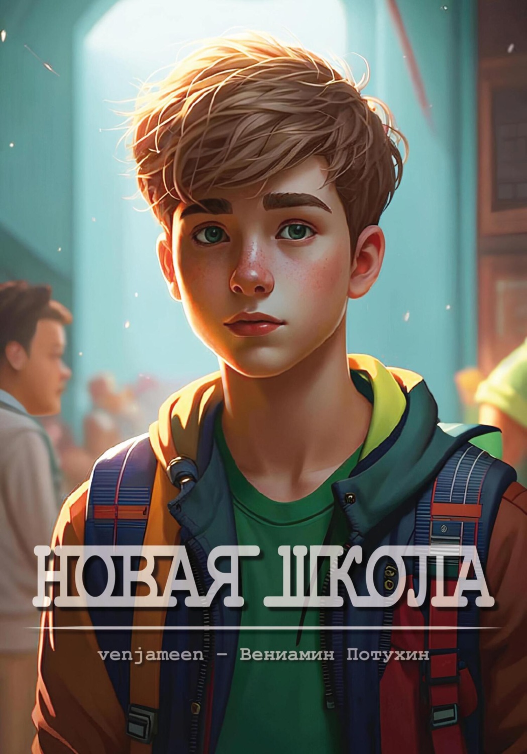 Обложка книги «Новая школа»