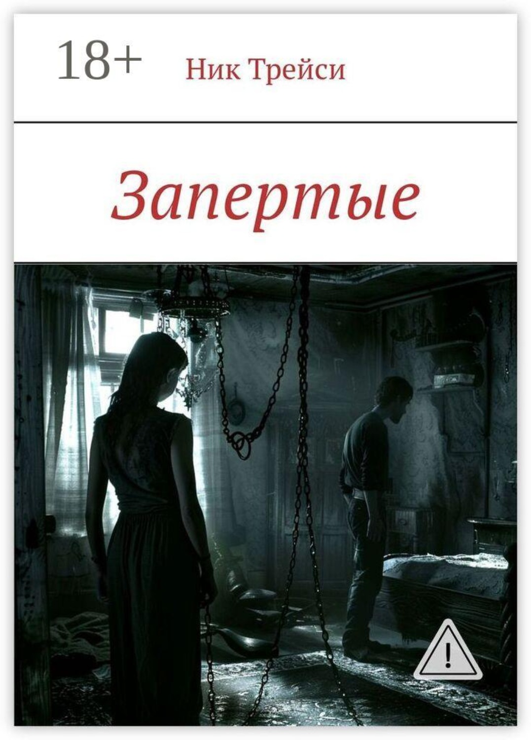 Обложка книги «Запертые»