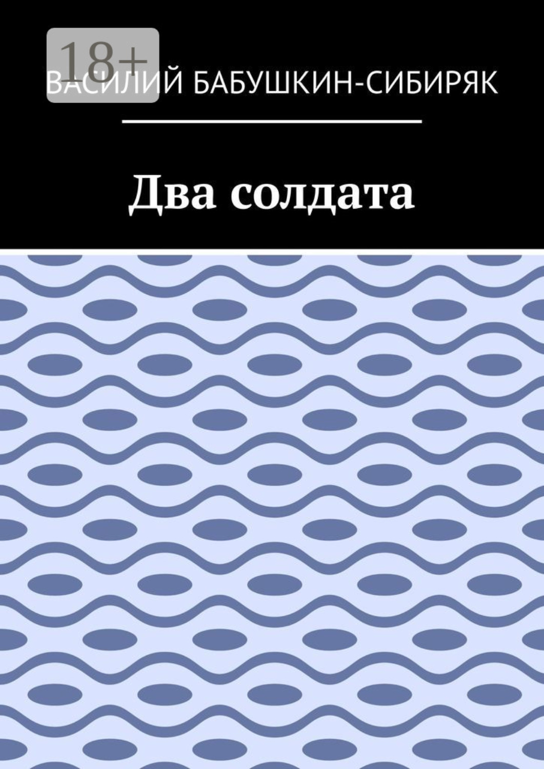Обложка книги «Два солдата»