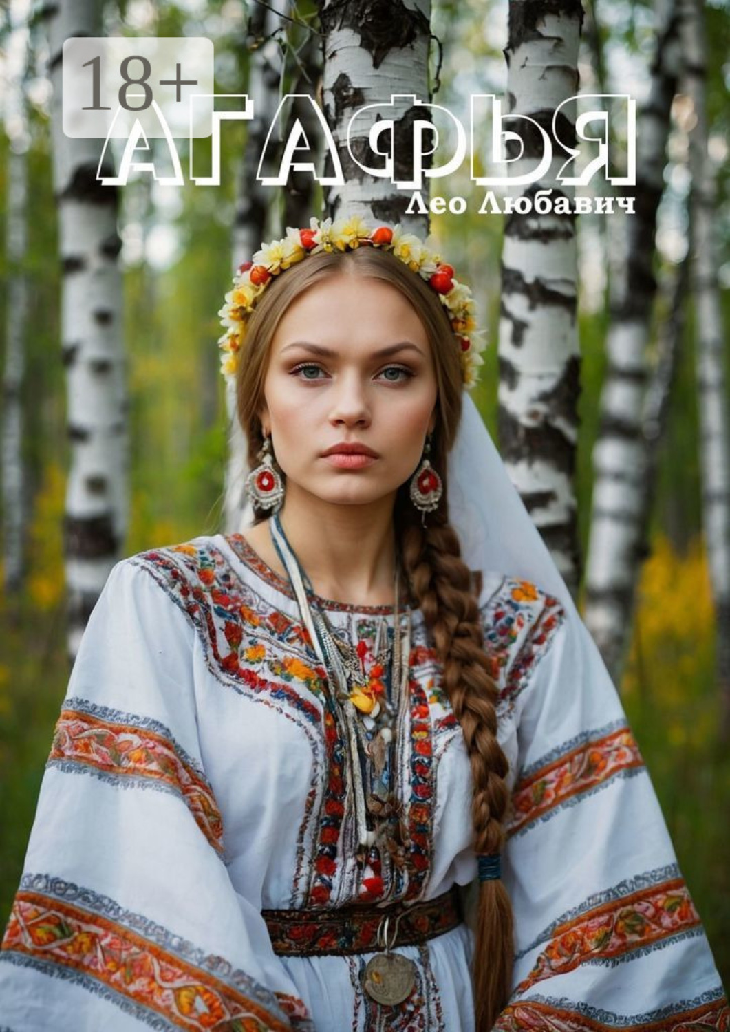 Обложка книги «Агафья»