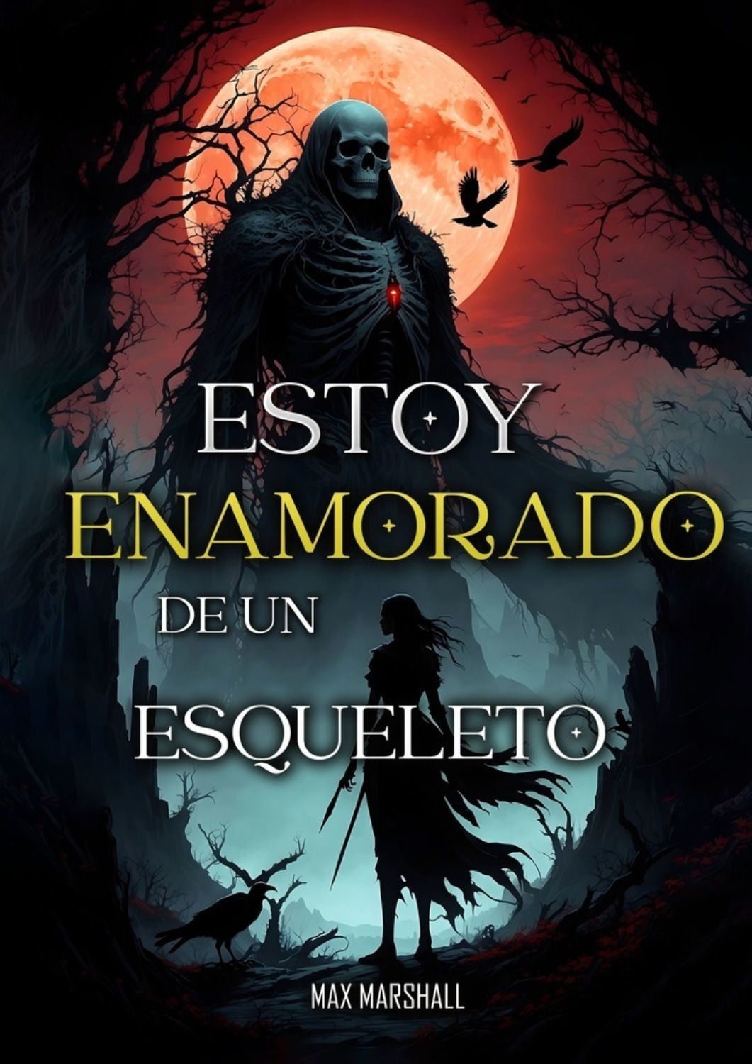 Обложка книги «Estoy Enamorado de un Esqueleto»