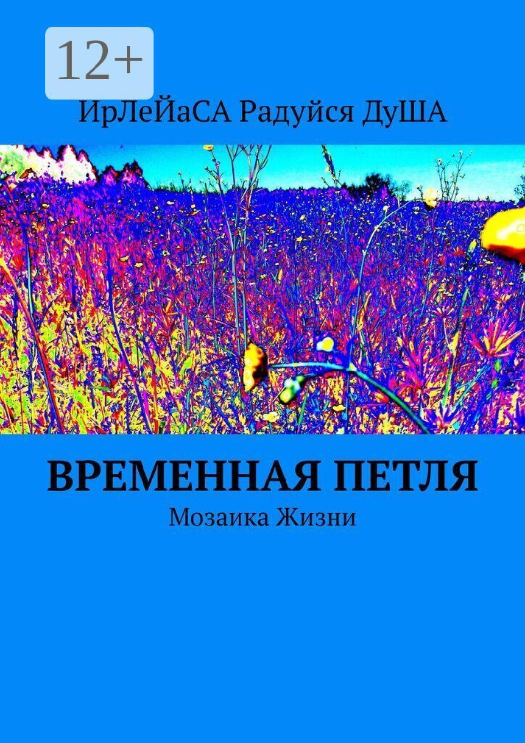 Обложка книги «Временная петля. Мозаика жизни»