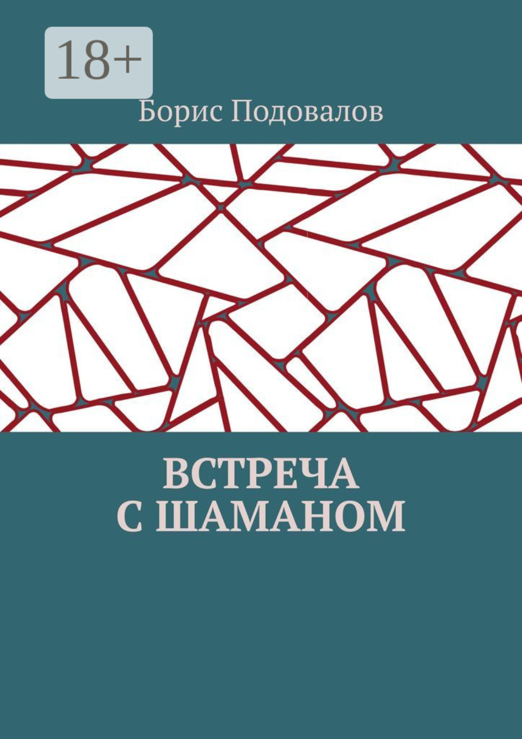 Обложка книги «Встреча с шаманом»
