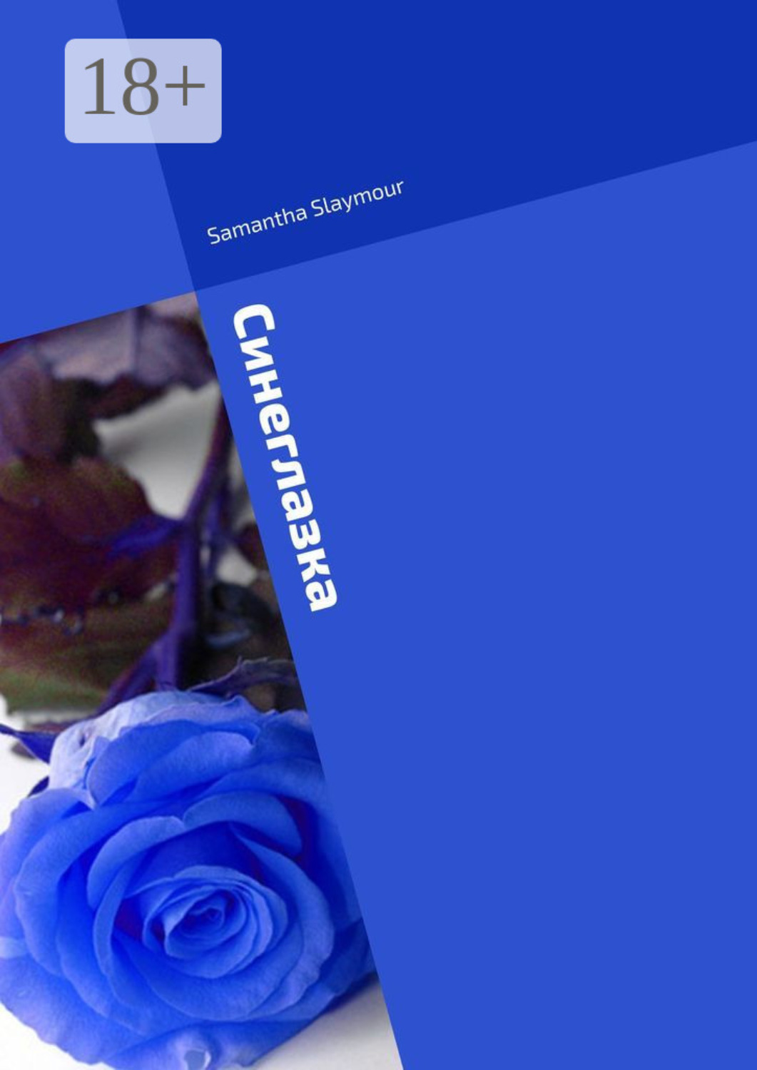 Обложка книги «Синеглазка»