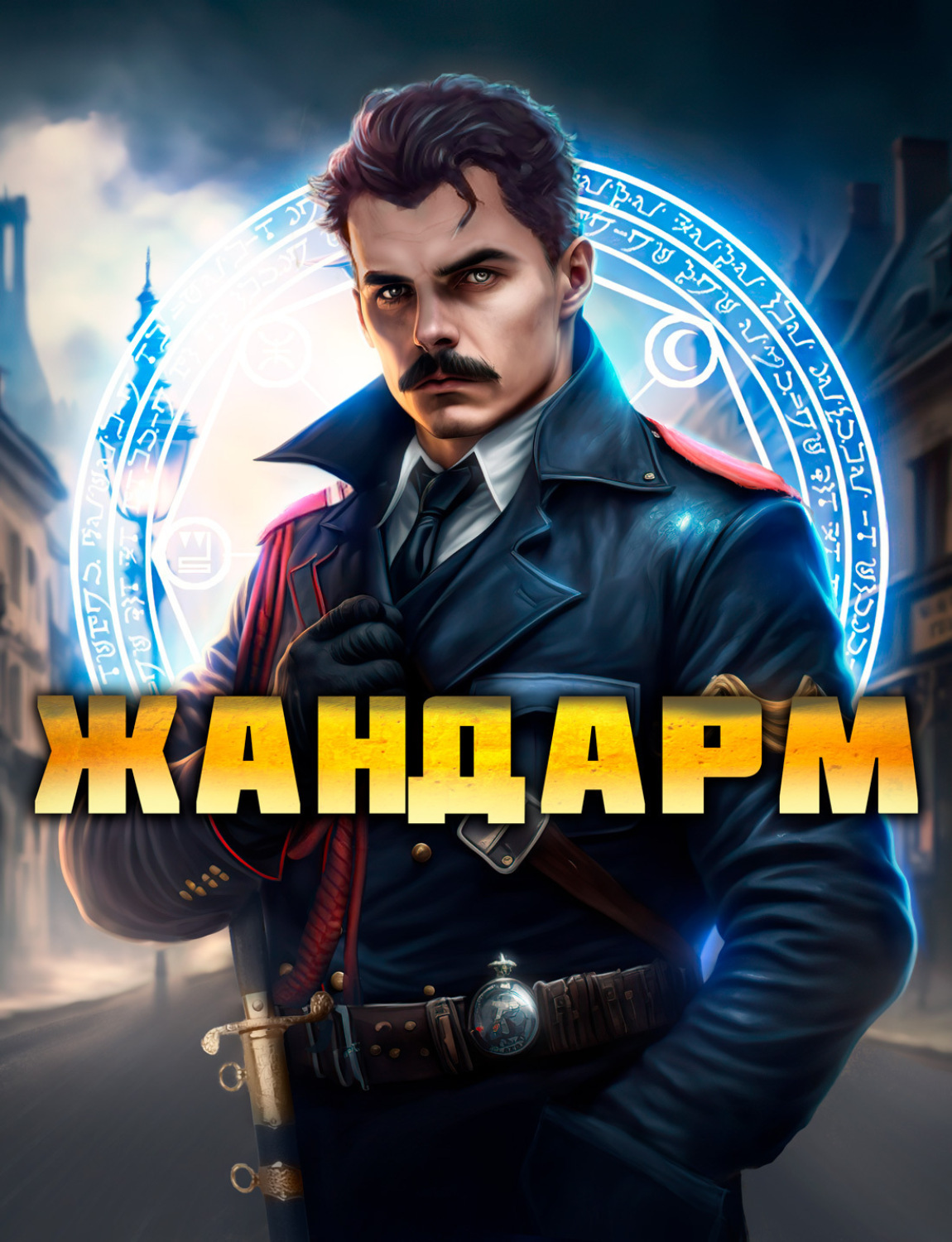 Обложка книги «Жандарм»