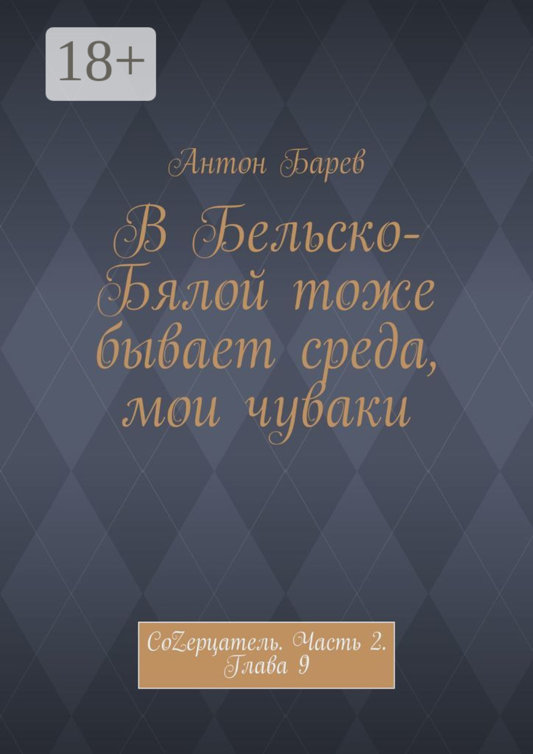 Обложка книги «В Бельско-Бялой тоже бывает среда, мои чуваки. СоZерцатель. Часть 2. Глава 9»