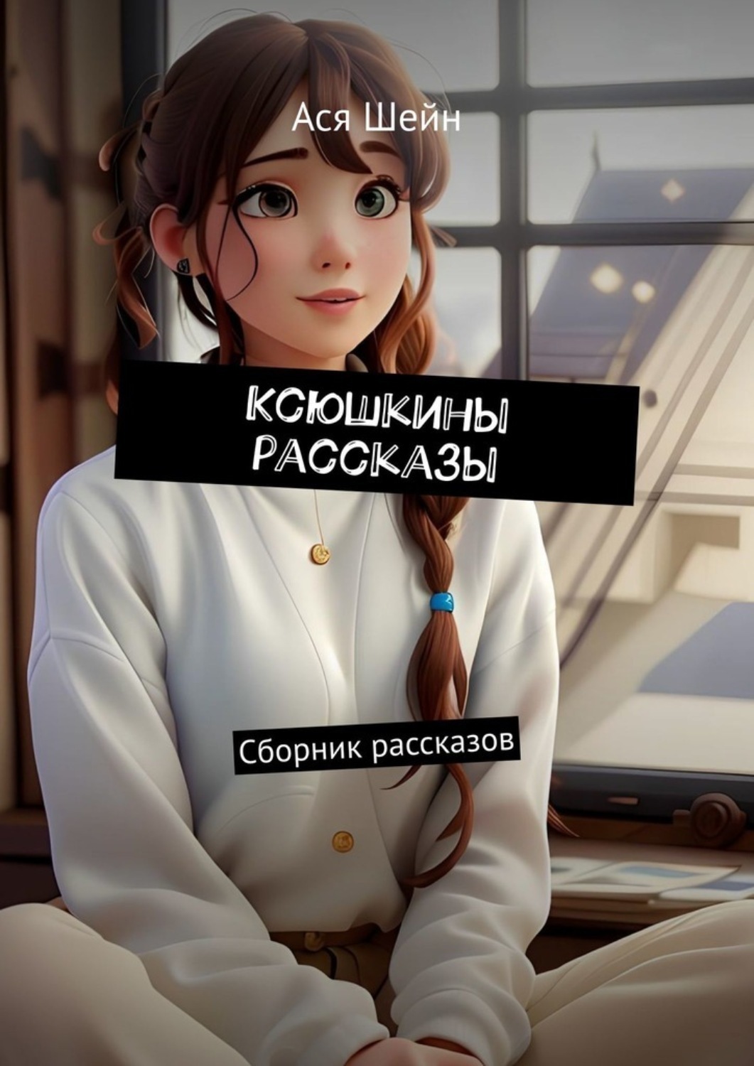 Обложка книги «Ксюшкины рассказы. Сборник рассказов»