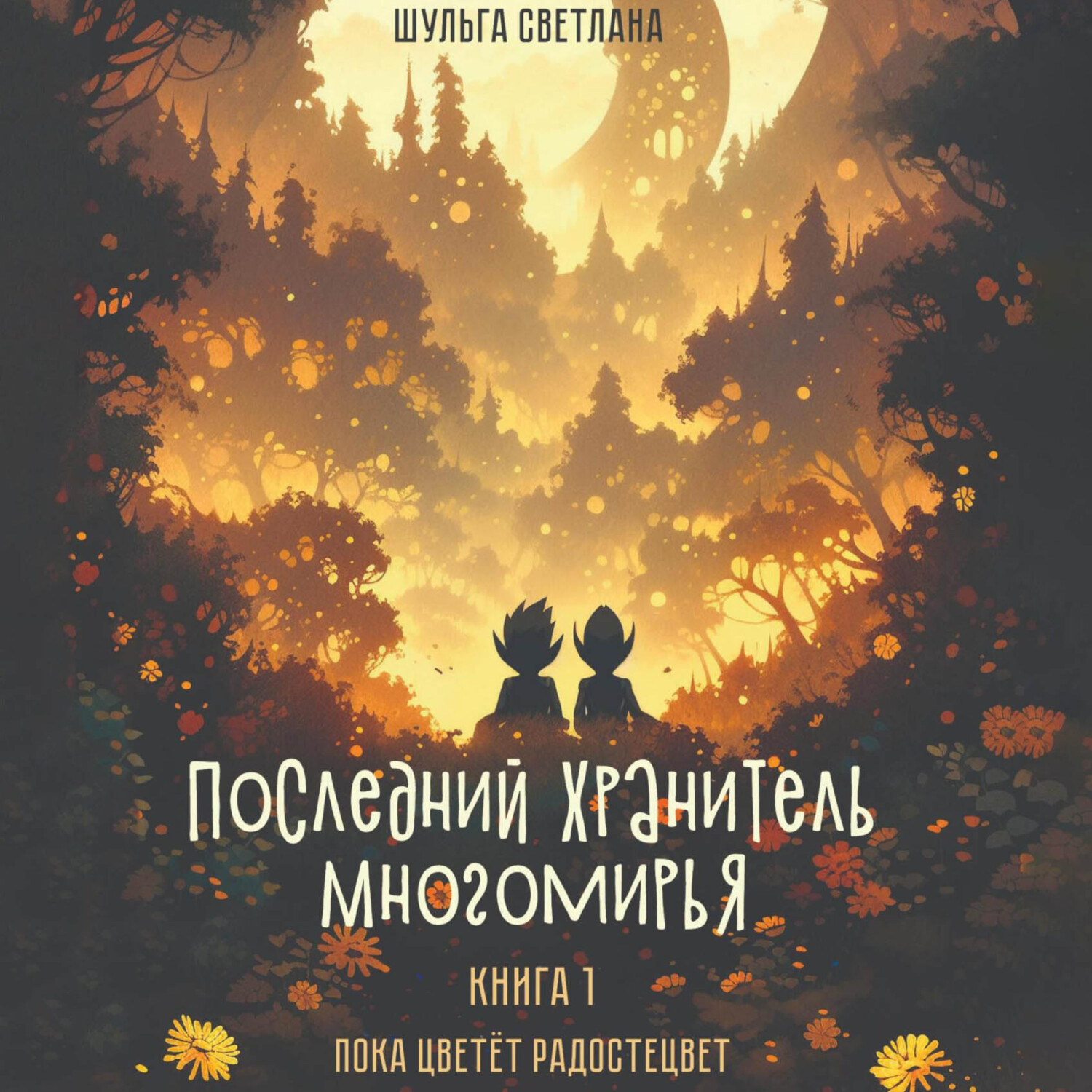 Обложка книги «Последний Хранитель Многомирья. Книга первая. Пока цветёт радостецвет»