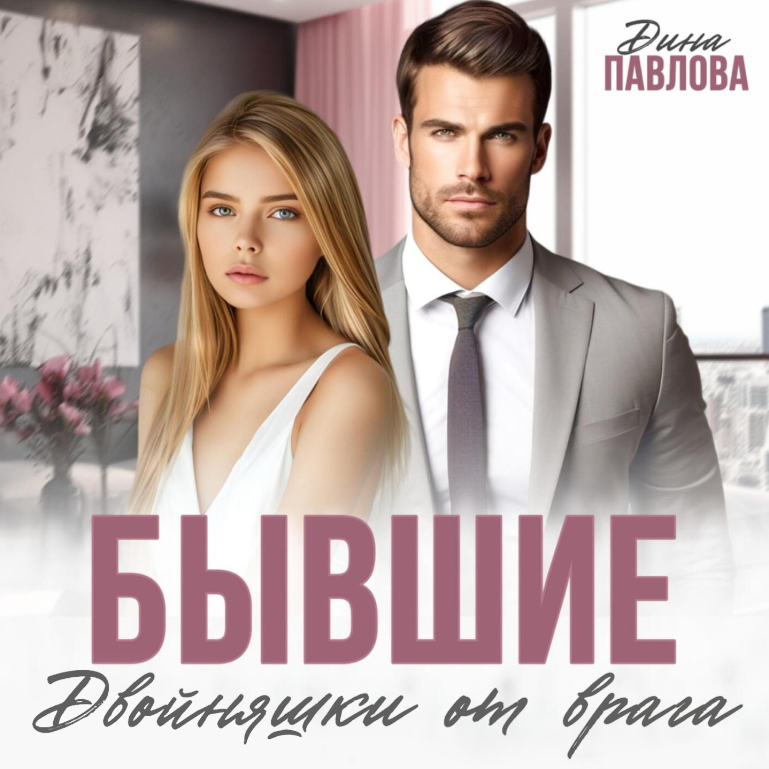 Обложка книги «Бывшие. Двойняшки от врага»