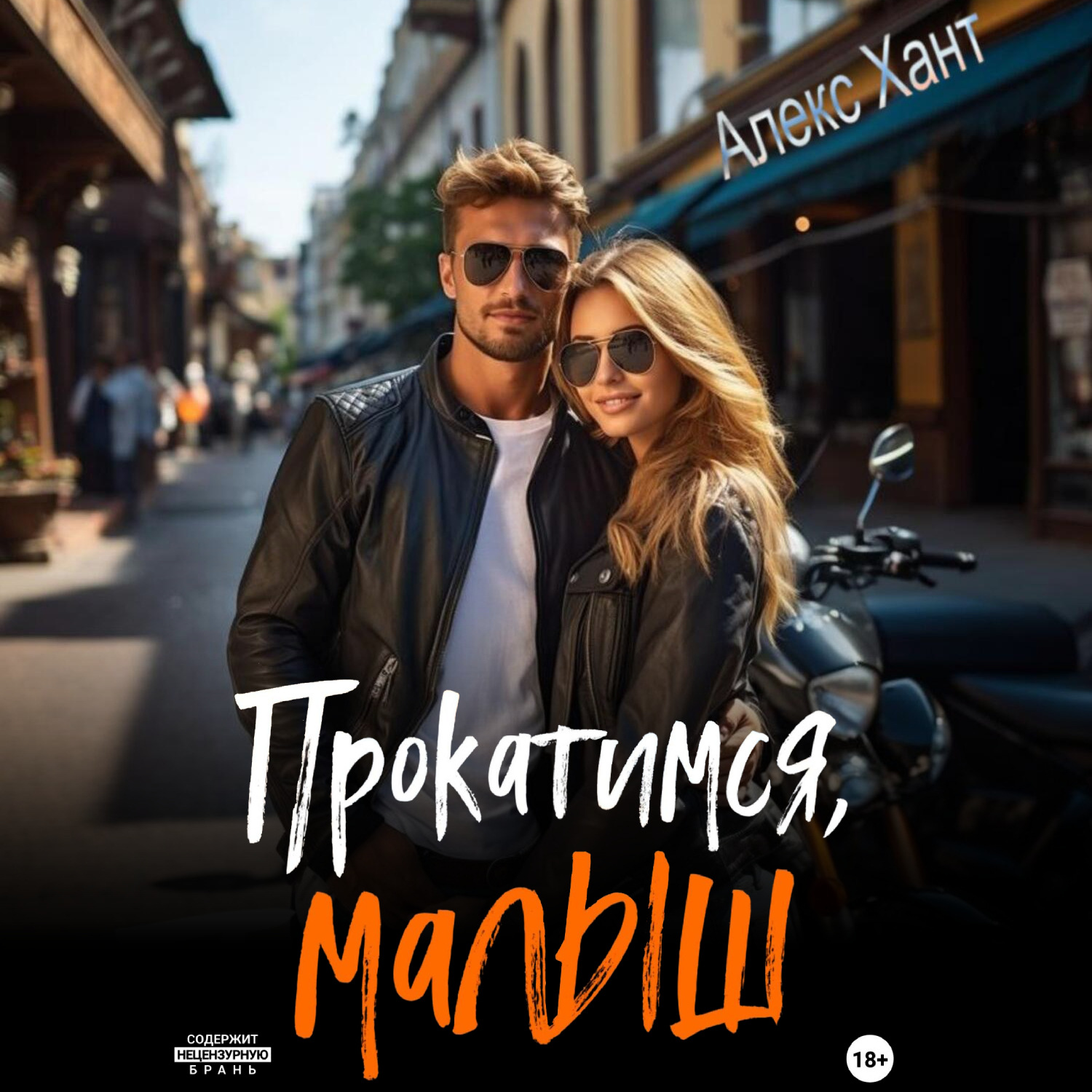 Обложка книги «Прокатимся, малыш»