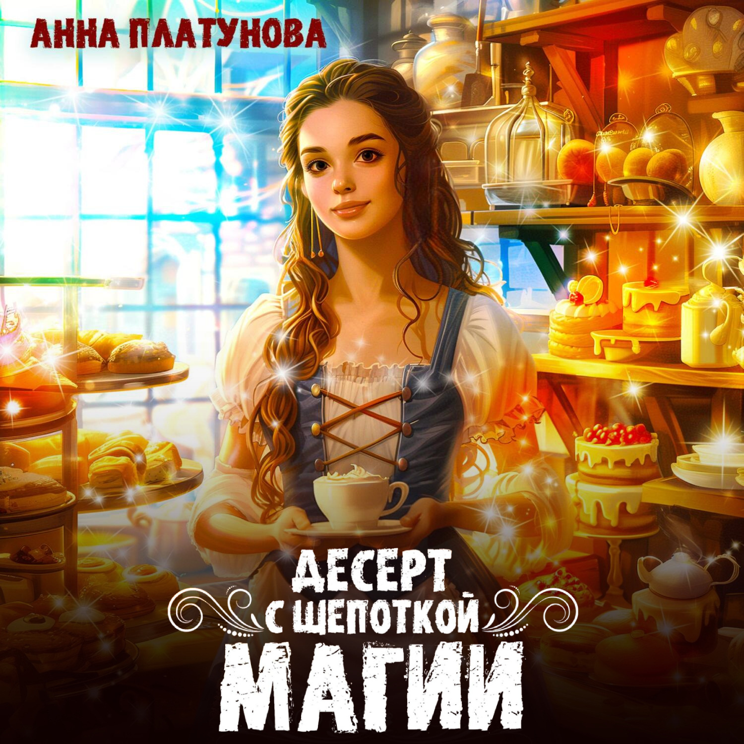 Обложка книги «Десерт с щепоткой магии»