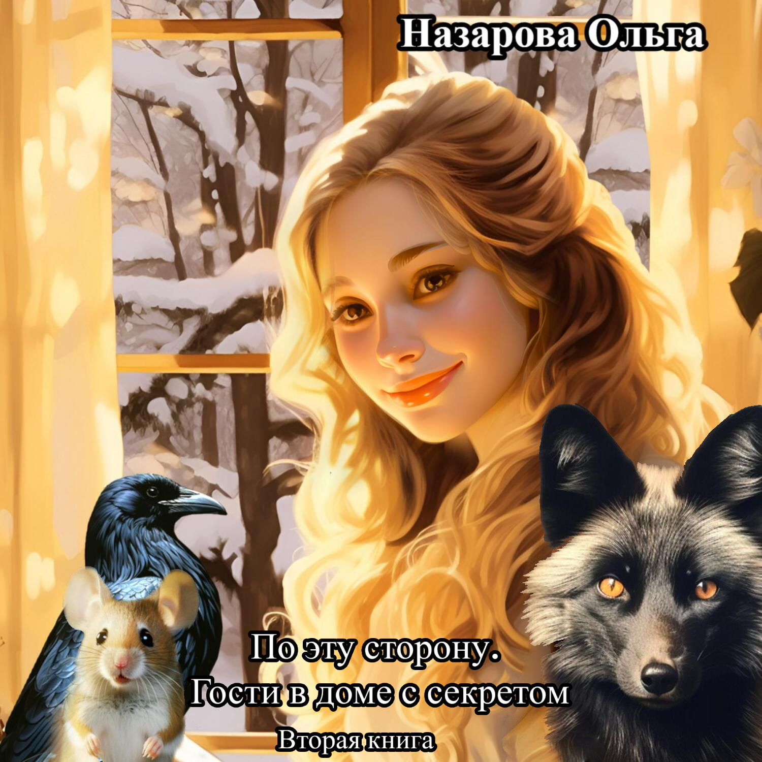Обложка книги «По эту сторону. Гости в доме с секретом»