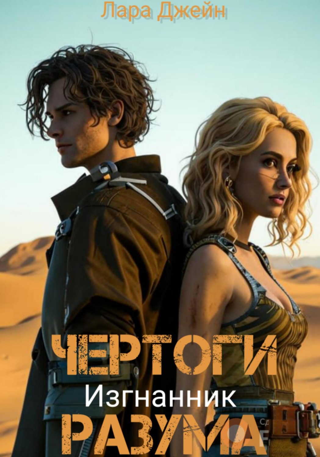Обложка книги «Чертоги разума. Изгнанник»