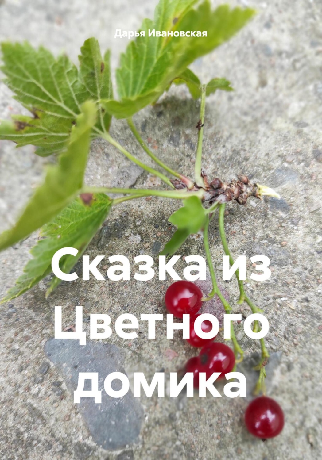 Обложка книги «Сказка из Цветного домика»