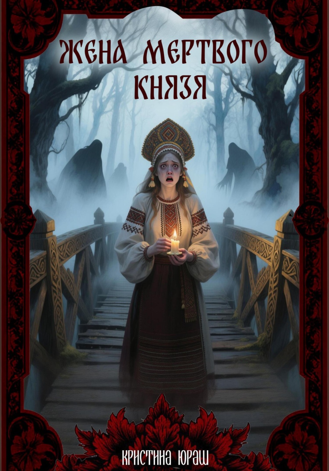 Обложка книги «Жена мертвого князя»