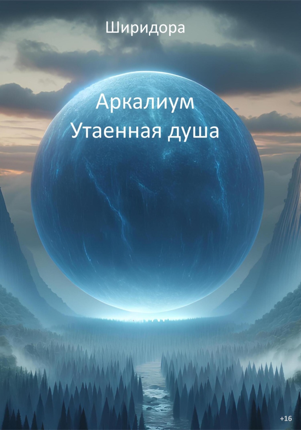 Обложка книги «Аркалиум. Утаенная душа»