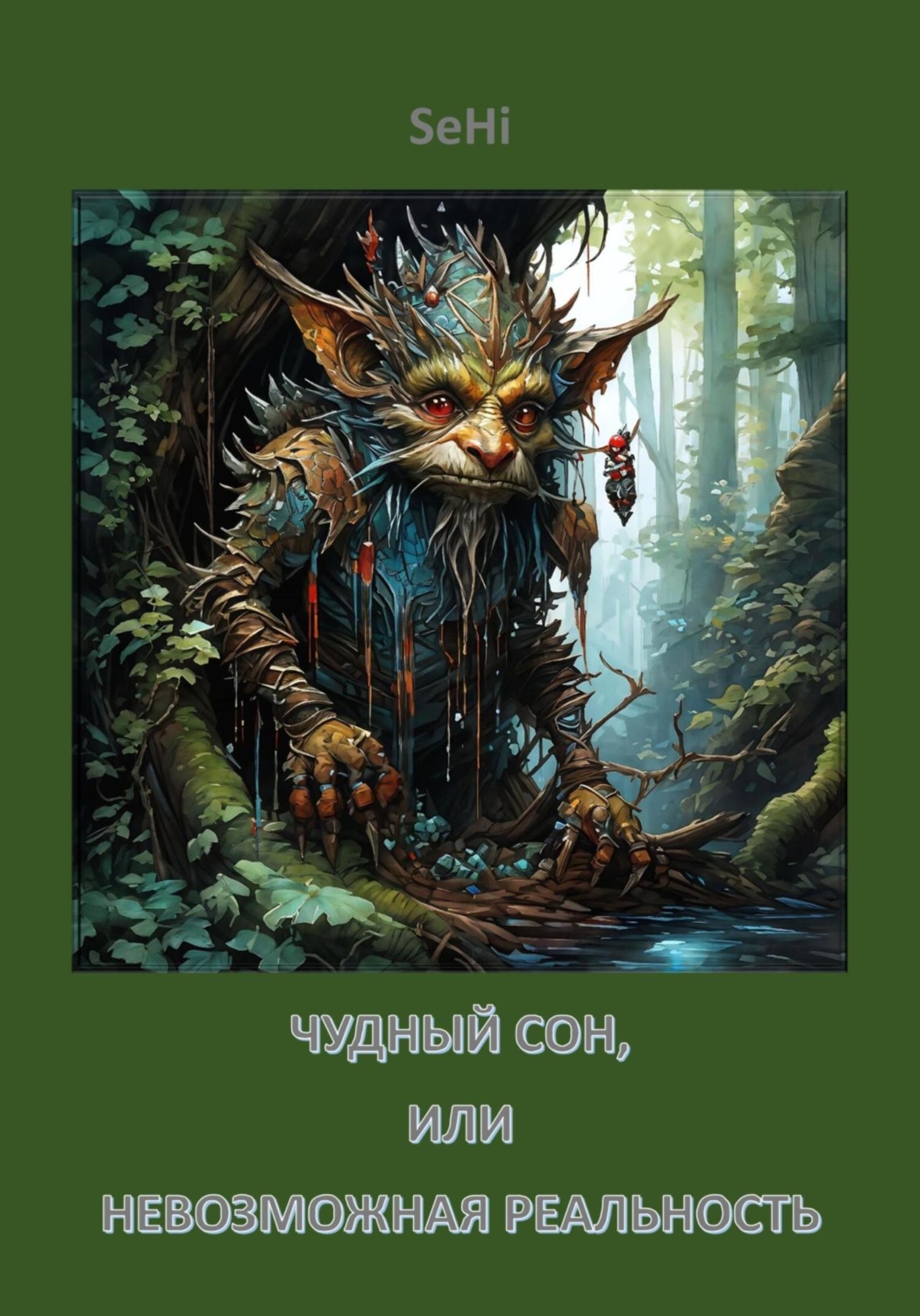 Обложка книги «Чудный сон, или Невозможная реальность»