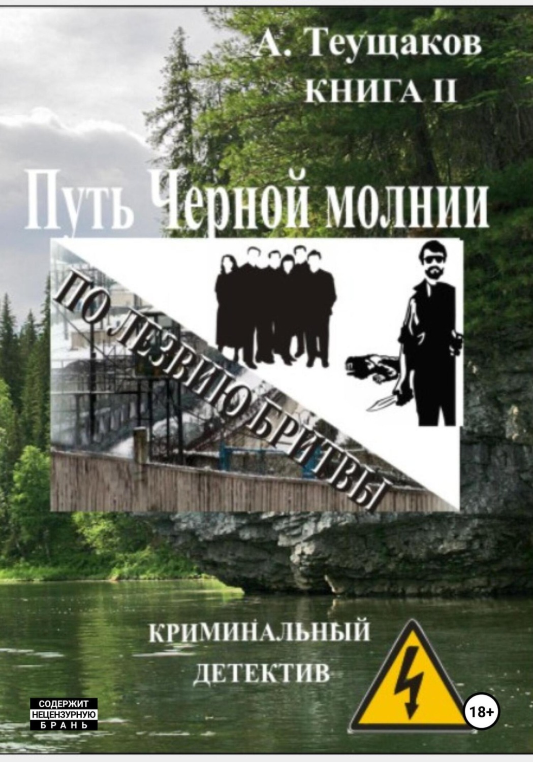 Обложка книги «Путь Черной молнии 2»