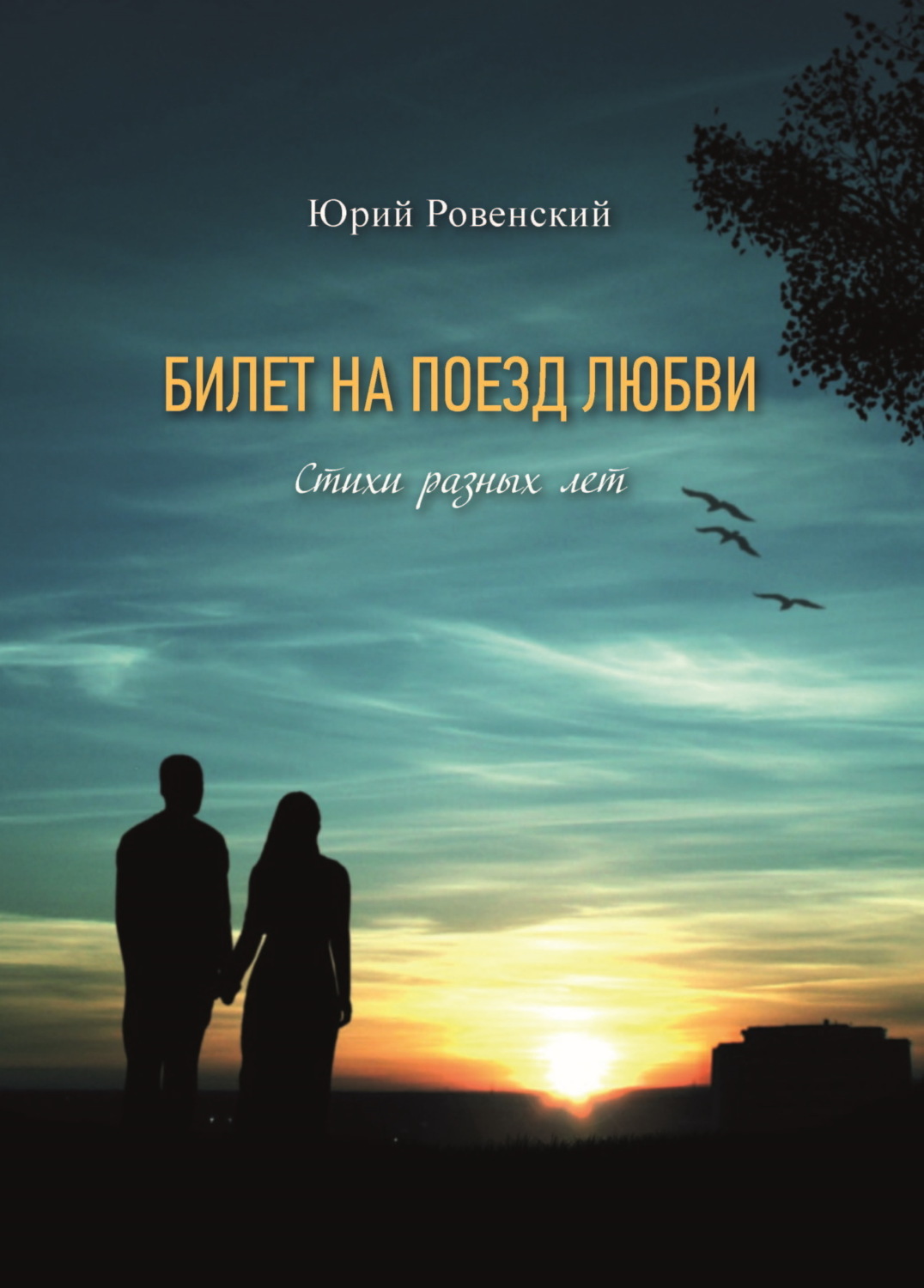 Обложка книги «Билет на поезд любви»