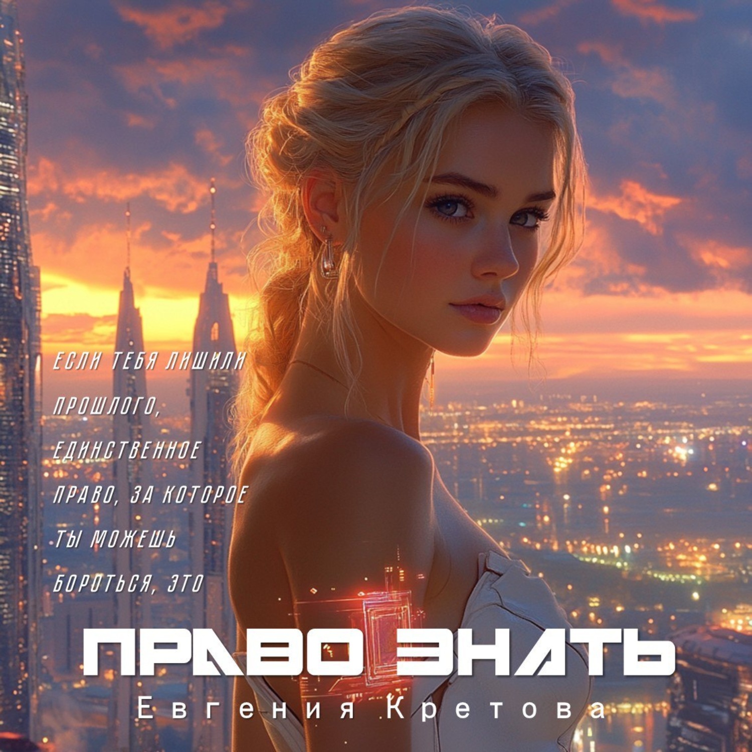 Обложка книги «Право знать»