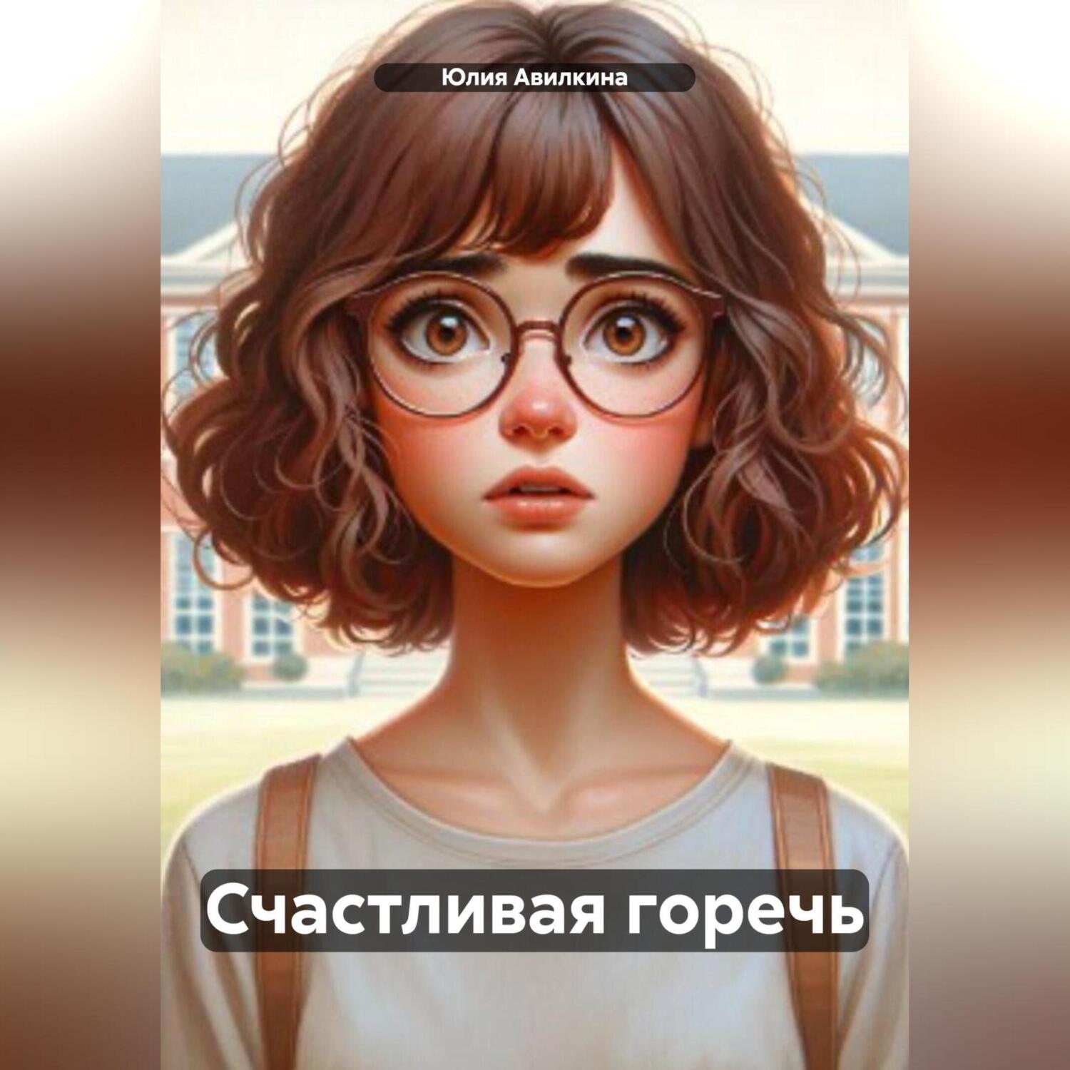 Обложка книги «Счастливая горечь»