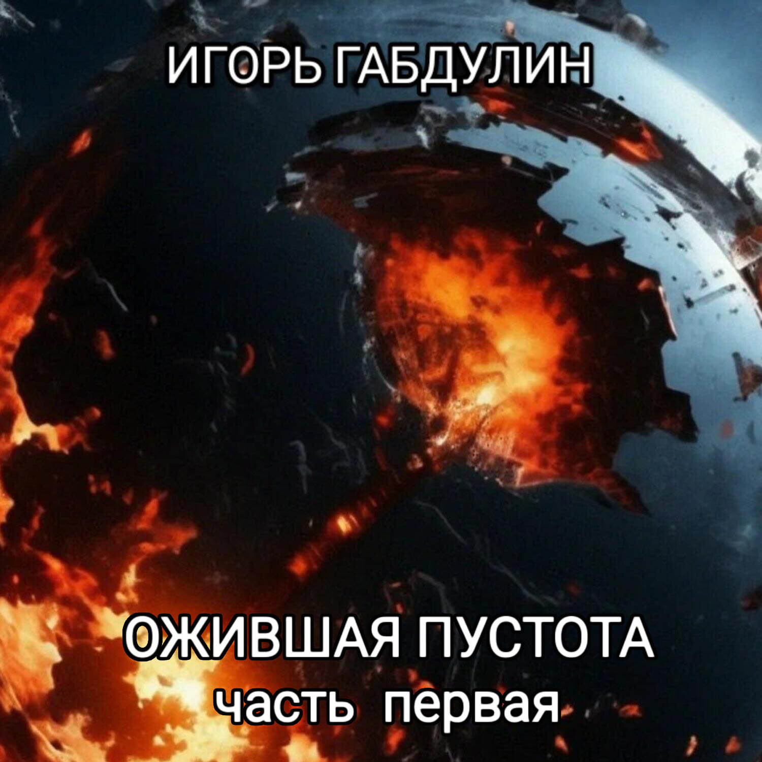 Обложка книги «Ожившая пустота. Часть первая»