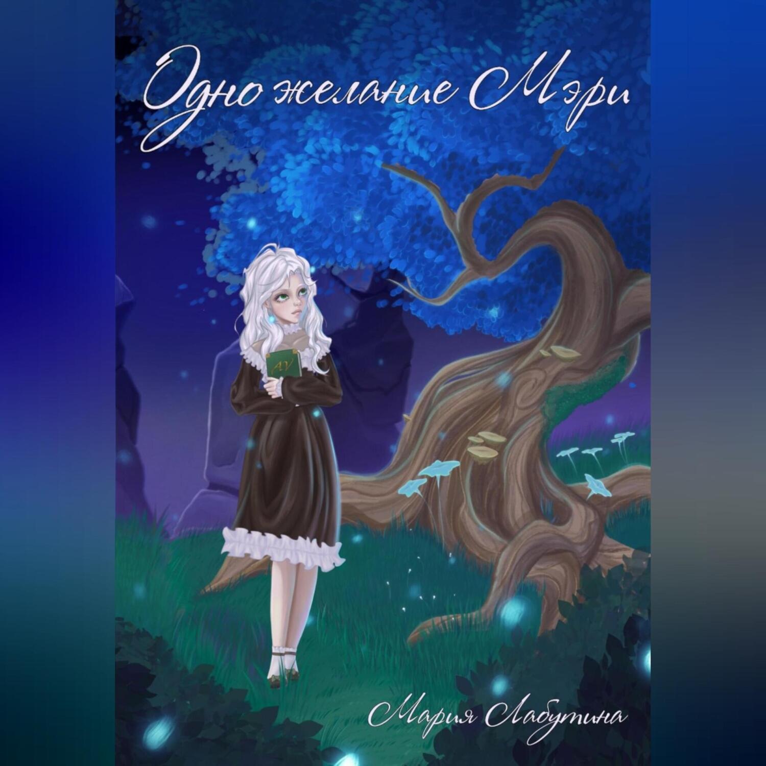 Обложка книги «Одно желание Мэри»