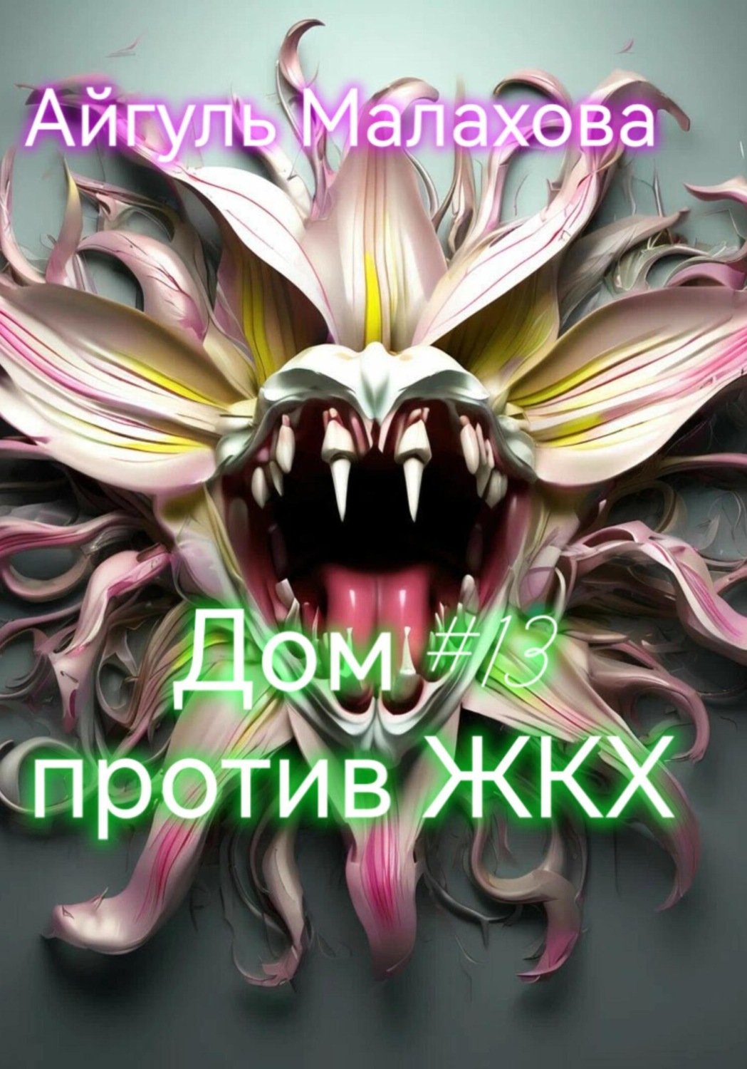 Обложка книги «Дом номер тринадцать против ЖКХ»