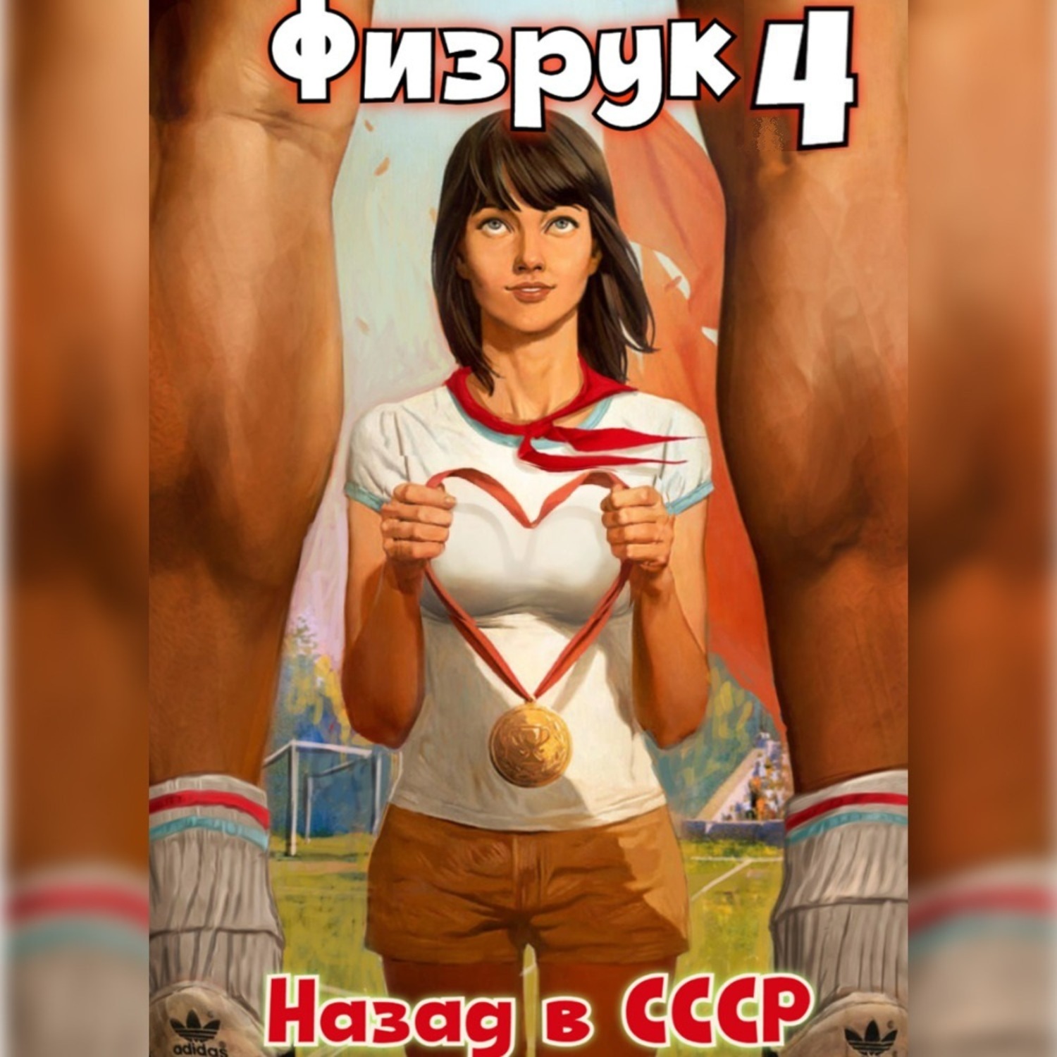 Обложка книги «Физрук 4: Назад в СССР»